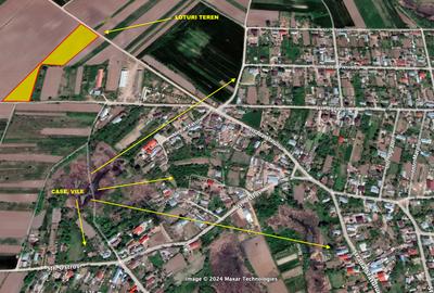 Teren Construcții intravilan de 310 mp, în Ghimpați - 3