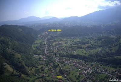 Teren de 5000 mp, în Moieciu