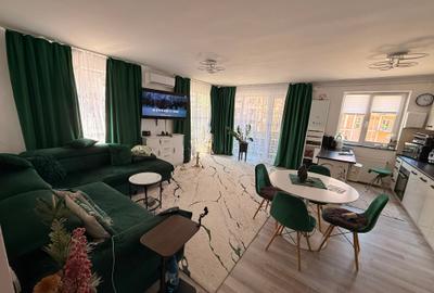 Apartament cu 2 camere semidecomandat în Florești