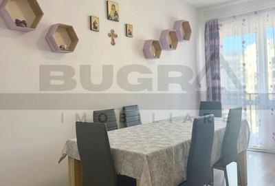 Apartament cu 2 camere semidecomandat, mobilat în Baciu - 6
