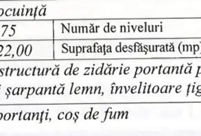 Casă cu 3 camere în Lunca - 4
