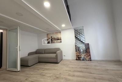 Apartament cu 2 camere semidecomandat în Central