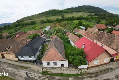 Casă cu 2 camere cu Teren 2255 Mp în Târnava - 10
