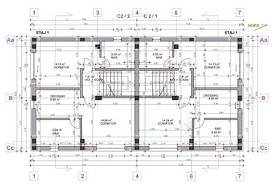 Duplex cu 4 camere cu Canalizare în Theodor Pallady - 21
