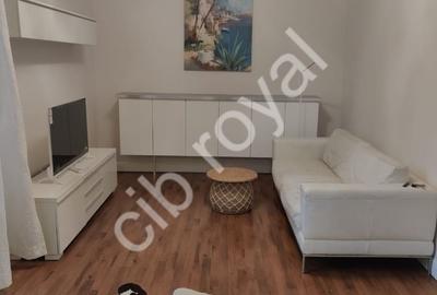 Apartament cu 2 camere semidecomandat, mobilat în Floreasca