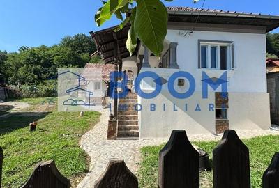 Casă individuală cu 3 camere cu Canalizare în Bujoreni