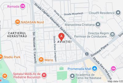 Apartament cu 2 camere decomandat în Aviației