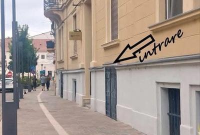 Spațiu comercial, de 27 mp, în Central - 7