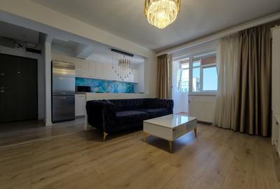 Apartament cu 2 camere semidecomandat, mobilat în P-ța Unirii