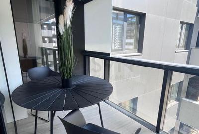 Apartament cu 2 camere semidecomandat, mobilat în Pipera - 7