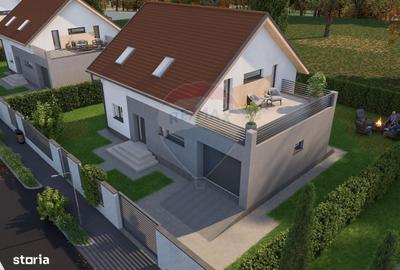 Casă cu 4 camere cu Teren 580 Mp în Stupinii Prejmerului - 3