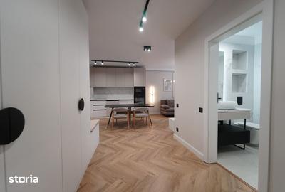 Apartament cu 2 camere, mobilat în Între Lacuri