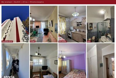 Apartament cu 3 camere în Brâncoveanu