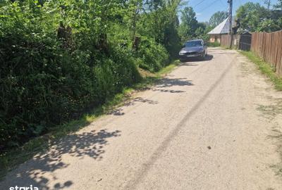 Teren de 3200 mp, în Poiana