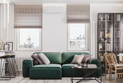Apartament cu 2 camere decomandat în Octavian Goga