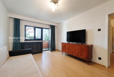 Apartament cu 3 camere decomandat, mobilat în Tineretului