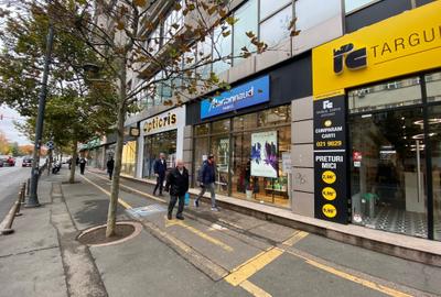 Spațiu comercial, de 114 mp, în Dorobanți
