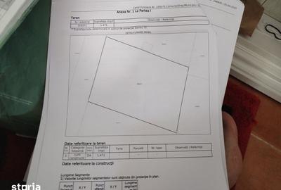 Teren de 1471 mp, în Gârliciu