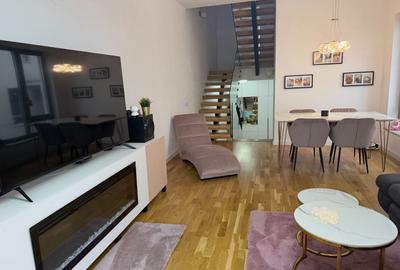 Duplex cu 4 camere cu Canalizare în Borhanci - 9