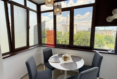 Apartament cu 2 camere decomandat, mobilat în Lujerului
