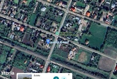 Casă cu 2 camere cu Teren 1206 Mp în Manasia