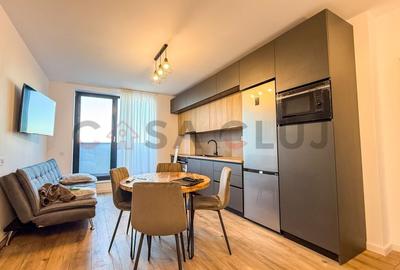 Apartament cu 3 camere decomandat, mobilat în Someșeni - 2