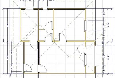Apartament cu 2 camere semidecomandat în Central - 1