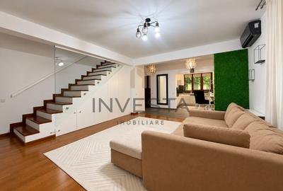 Apartament cu 3 camere semidecomandat, mobilat în Europa