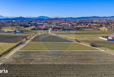 Teren de 3700 mp, în Prejmer - 11