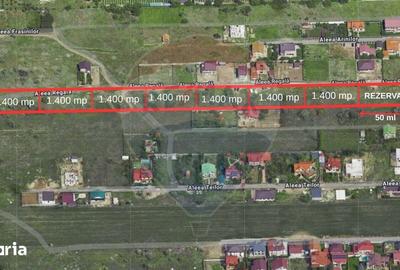 Teren de 1400 mp, în Central - 2