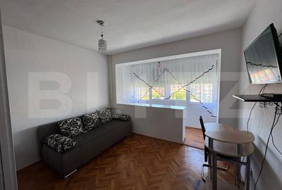 Apartament cu 2 camere decomandat, mobilat în Gheorghe Lazăr