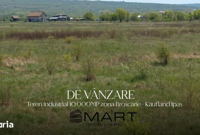 Teren de 10000 mp, în Lazaret