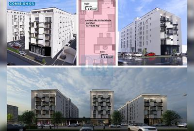 Garsonieră în Vasile Alecsandri