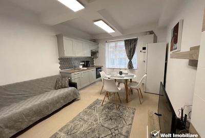 Apartament cu 2 camere semidecomandat, mobilat în Grigorescu