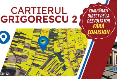 Teren de 500 mp, în Centura