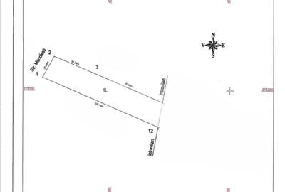 Teren Construcții intravilan de 2071 mp, în Băbana - 1