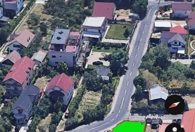 Teren de 450 mp, în Găvana