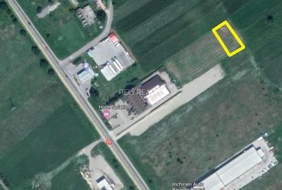 Teren Construcții intravilan de 540 mp, în Aninoasa