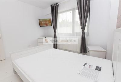 Apartament cu 2 camere semidecomandat, mobilat în Băneasa - 15