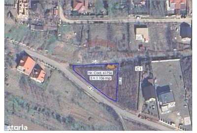 Teren de 1106 mp, în Girișu de Criș - 2