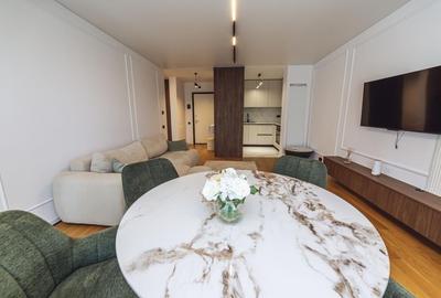 Apartament cu 2 camere decomandat, mobilat în Pipera