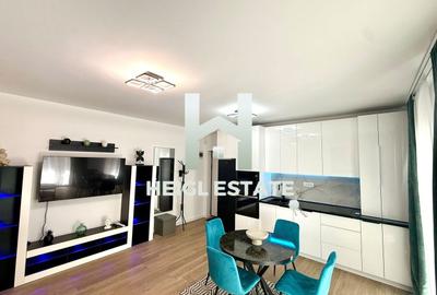 Apartament cu 2 camere semidecomandat, mobilat în Braytim