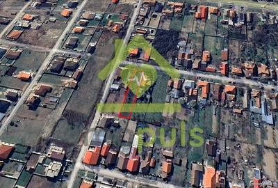 Teren Construcții intravilan de 1067 mp, în Moșnița Nouă - 2
