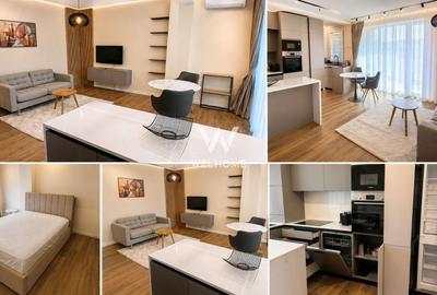 Apartament cu 2 camere, mobilat în Central
