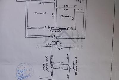 Casă cu 4 camere cu Teren 700 Mp în Central