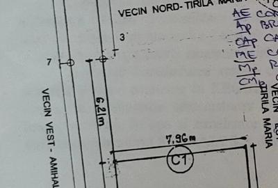 Casă cu 2 camere cu Teren 164 Mp în Nord