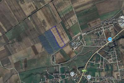 Teren agricol intravilan de 65516 mp, în Nojorid - 1