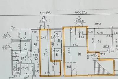 Spațiu comercial, de 500 mp, în Central - 9