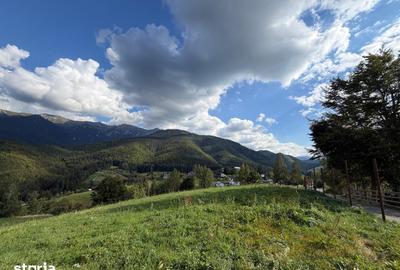 Teren de 2800 mp, în Bran