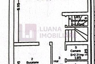 Casă individuală cu 4 camere cu Canalizare în Rășinari - 7